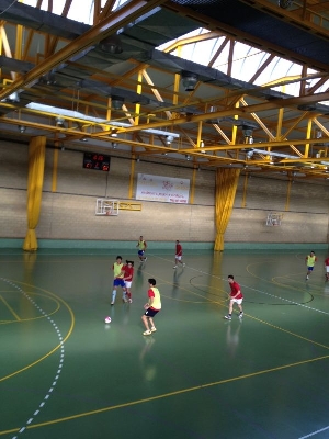 Foto de A Rudeira y Bar Goyo Gratismotor a la Final de Futbol Sala Amateur